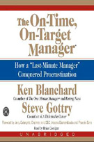 The On-Time, On-Target Manager